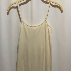 DYNAMIC SHAPER SLIP CREME OSZ NYLON/SPANDEX